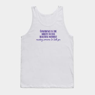 Confidence Tank Top